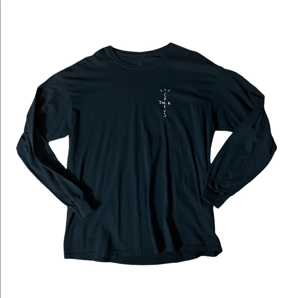 Authentic Cactus Jack Long sleeve